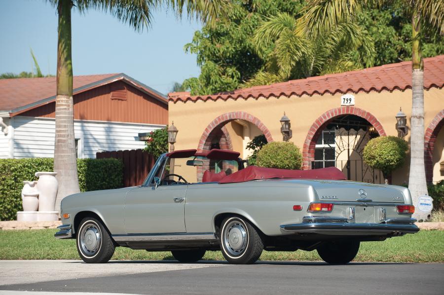  Mercedes-Benz 280 SE 3.5 Cabriolet 1971 года  (фото 65 из 84)